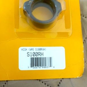 Brand New Ruger Scope EXTRA HIGH Rings Set 1"  No.1 No. 3 Rifle, # S100RXH